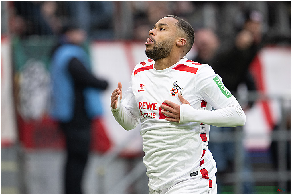 2. Fussball Bundesliga, 1.FC Köln - SV 07 Elversberg, 25.01.2025